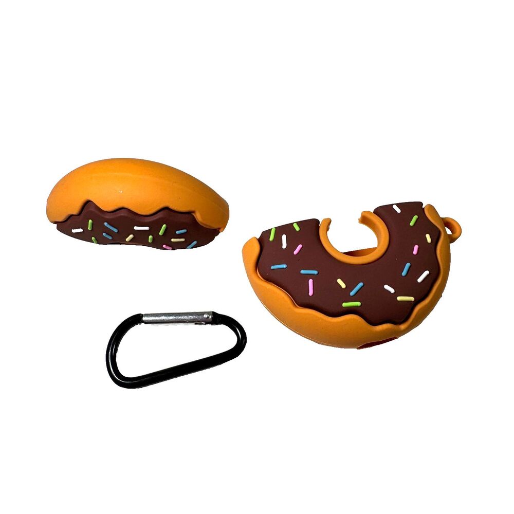 Headphones Gen 1/2 Case Cute Donut Unisex Sweets Dessert Trendy - 3D With Hook